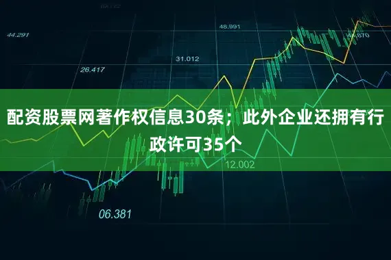 配资股票网著作权信息30条；此外企业还拥有行政许可35个
