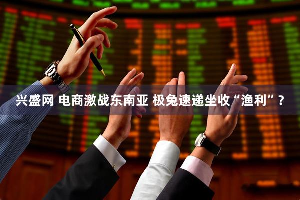 兴盛网 电商激战东南亚 极兔速递坐收“渔利”？