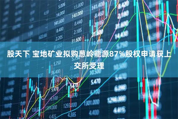 股天下 宝地矿业拟购葱岭能源87%股权申请获上交所受理